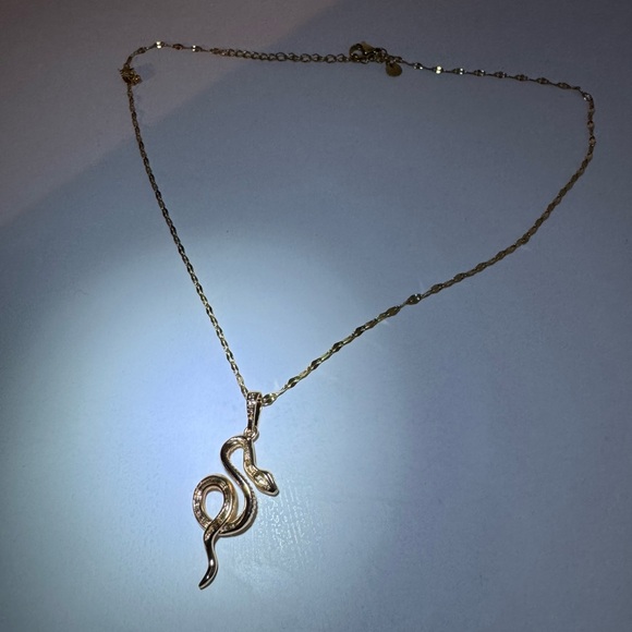Bohomoon Snake necklace - Picture 2 of 6